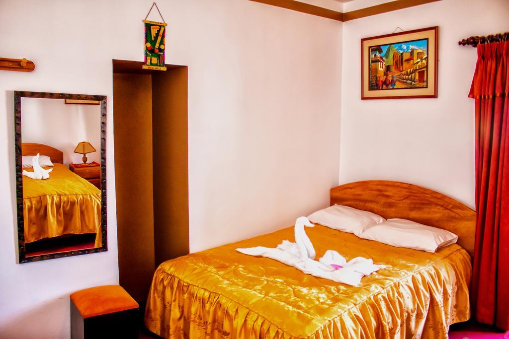 Marlon'S House Cusco 호텔 Santa Ana  객실 사진