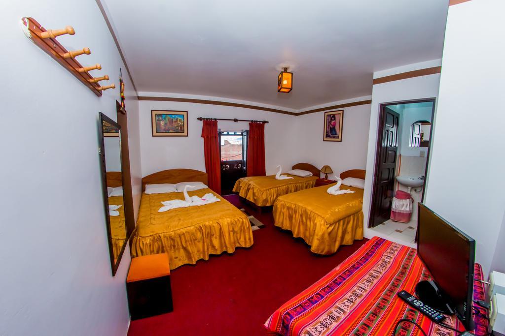 Marlon'S House Cusco 호텔 Santa Ana  객실 사진