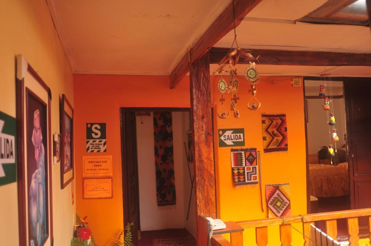 Marlon'S House Cusco 호텔 Santa Ana  외부 사진